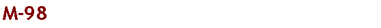 Text Box: M-98