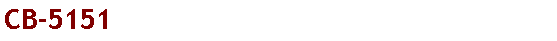 Text Box: CB-5151